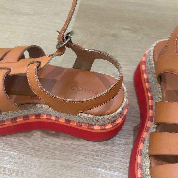 Farm Rio platform sandals - Picture 3 of 4